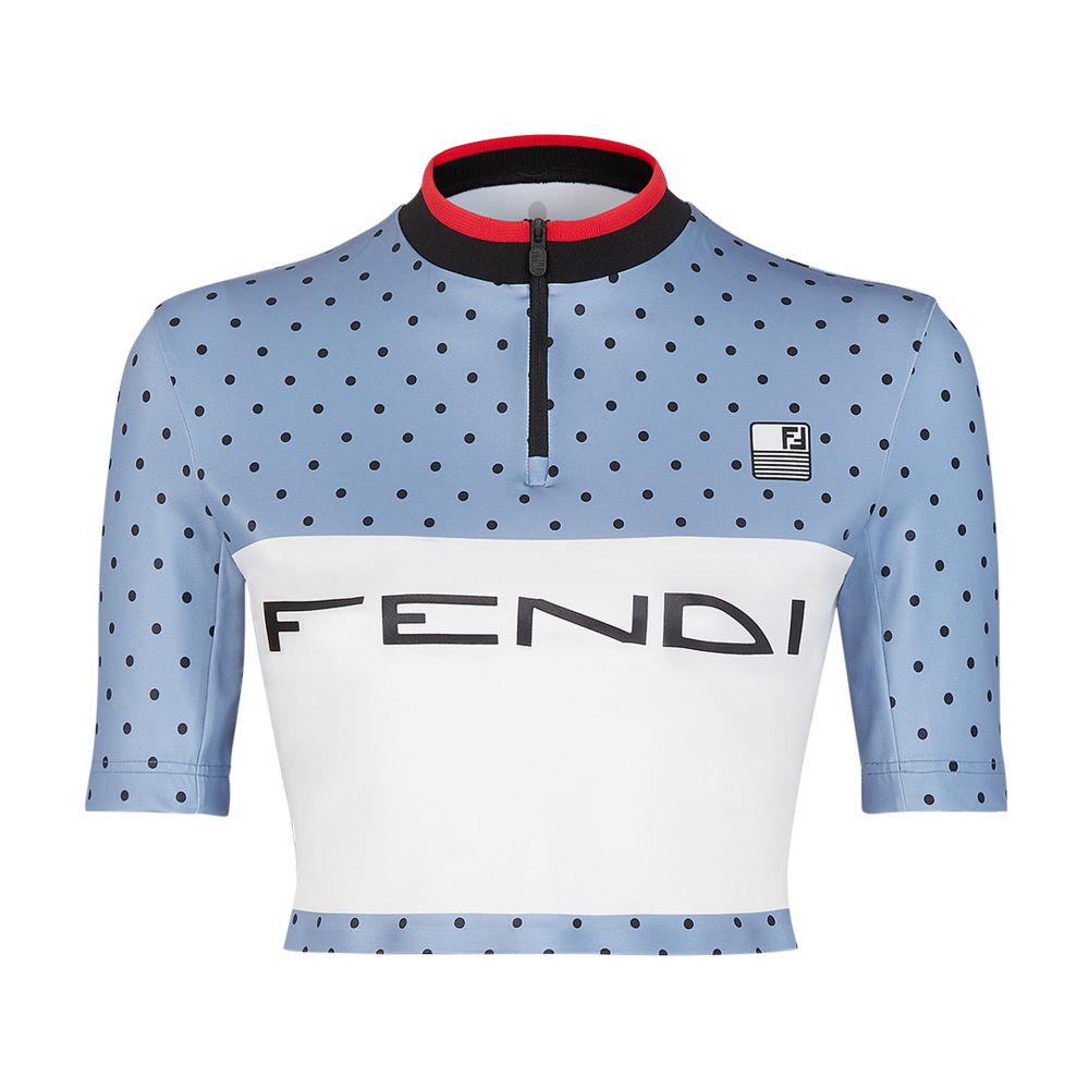 FENDI Short-sleeved cycling-style