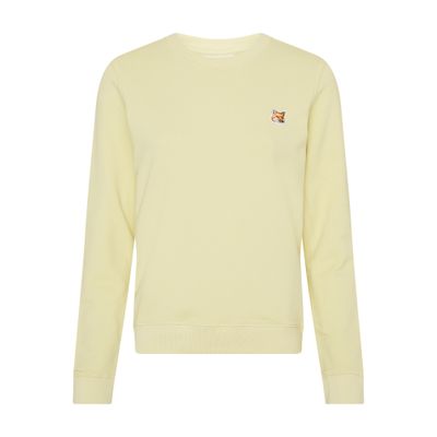 Maison Kitsuné Fox head patch sweatshirt