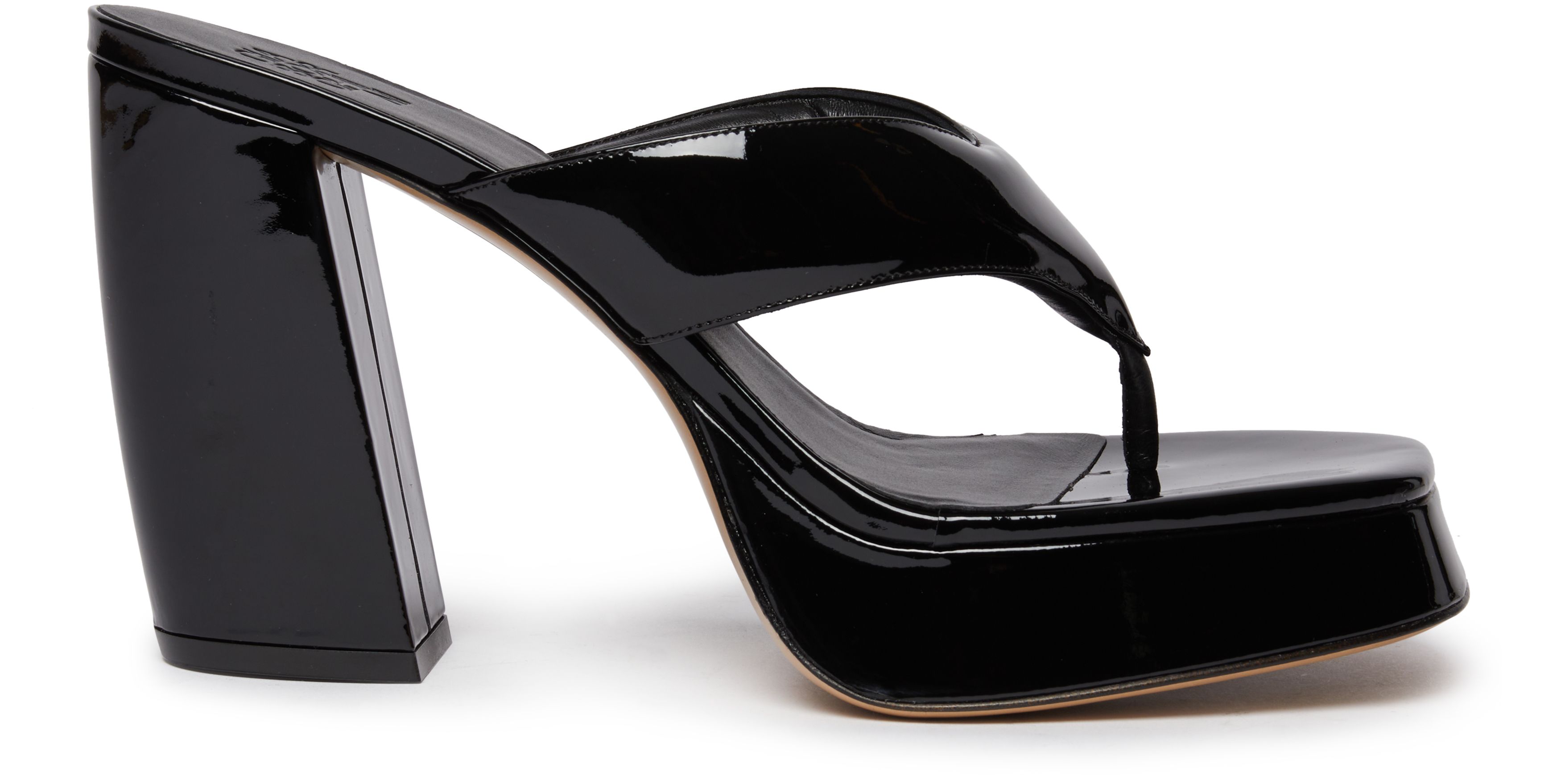 Gia Couture Neoprene High-heeled sandals