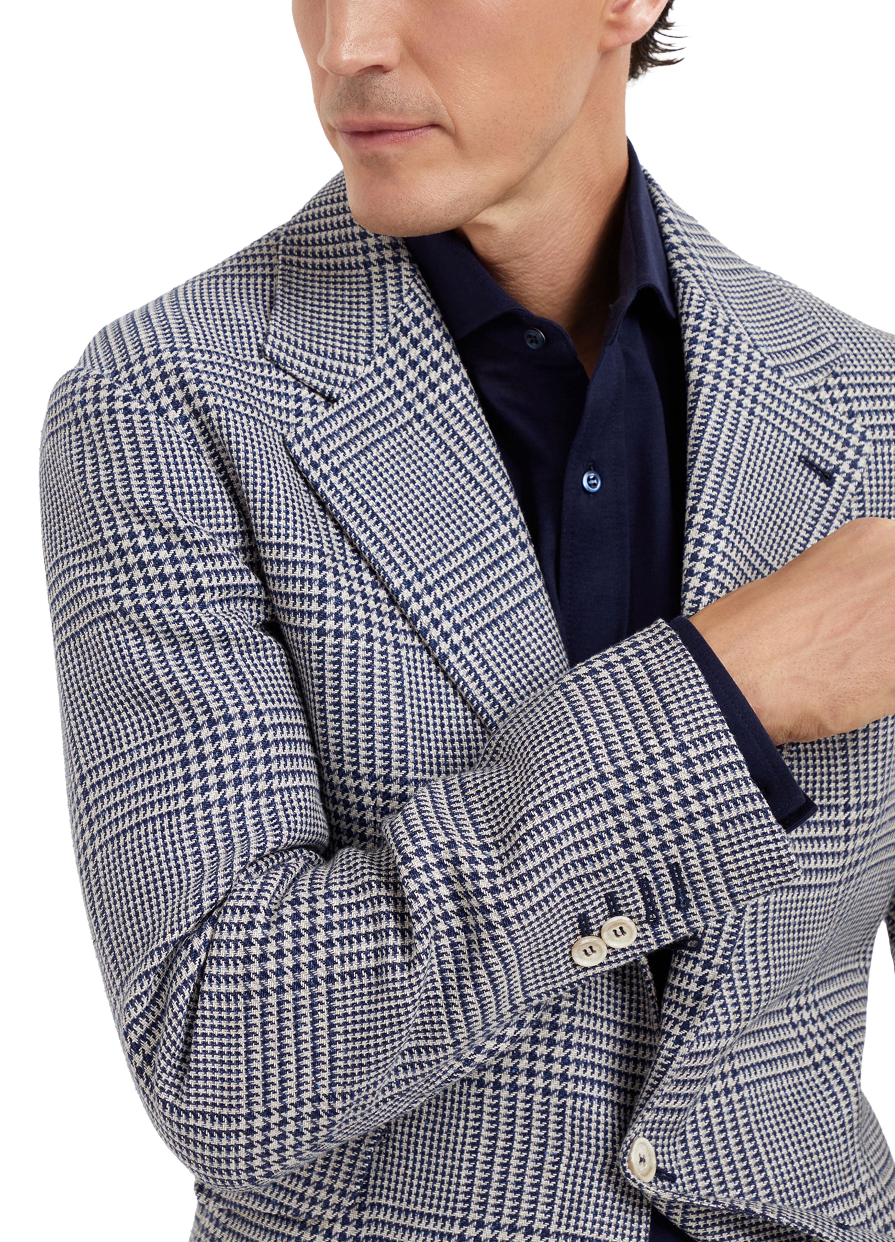 Brunello Cucinelli Deconstructed Cavallo blazer