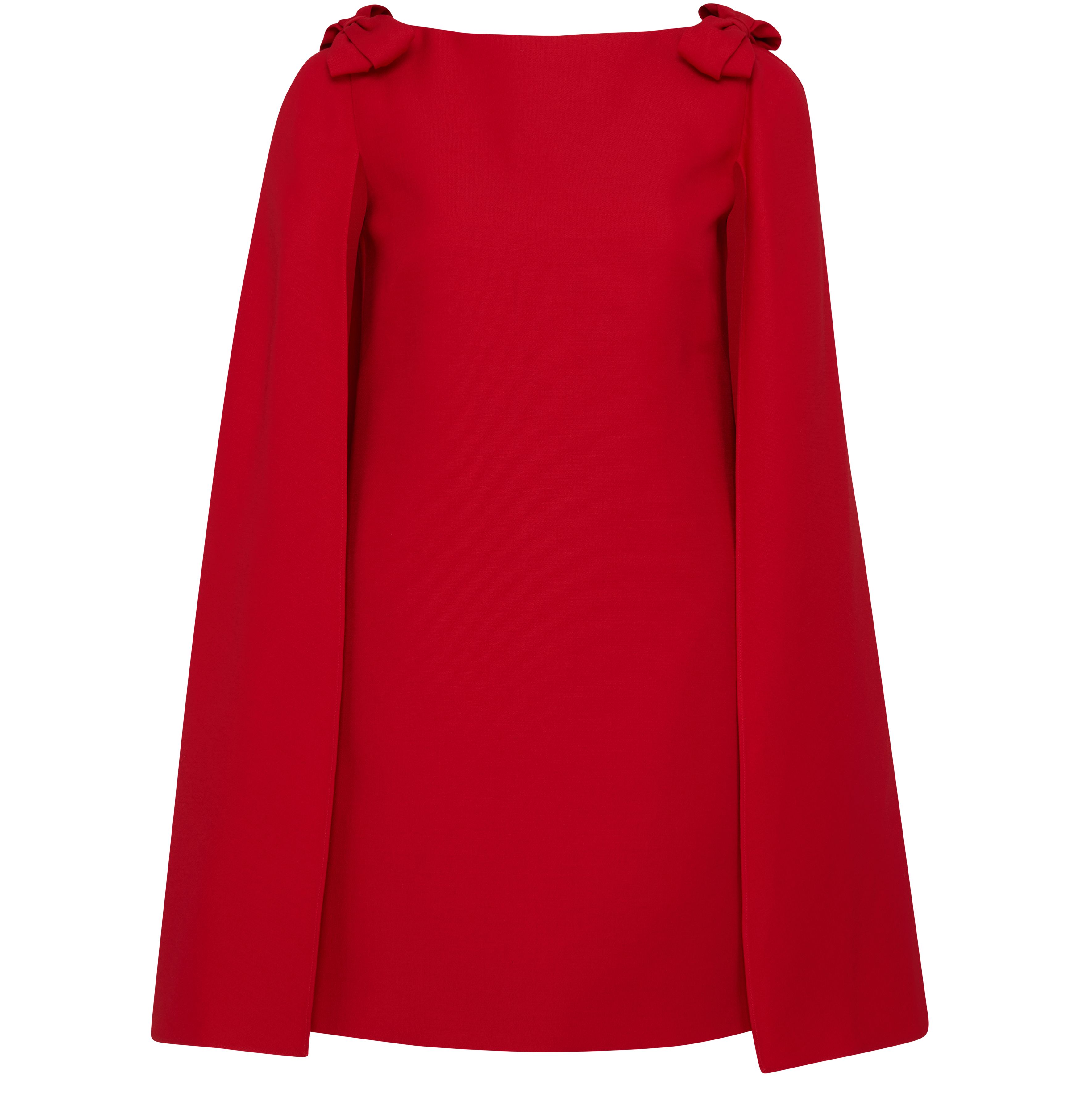 VALENTINO GARAVANI Mini dress with flared sleeves