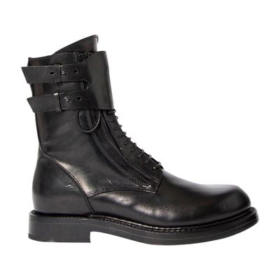 Ann Demeulemeester Jeroom Combat Boots