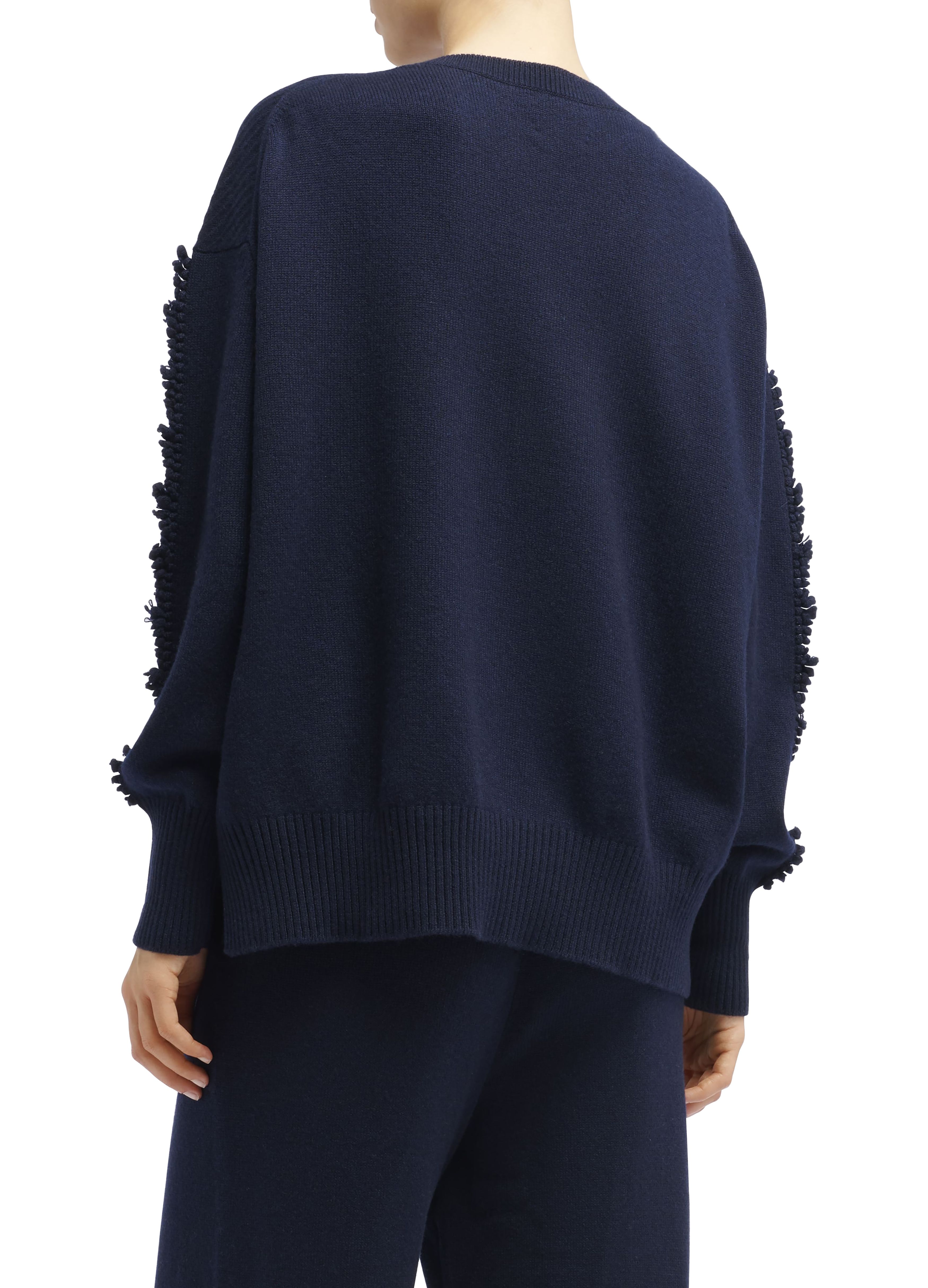 Barrie Timeless V-neck cashmere jumper