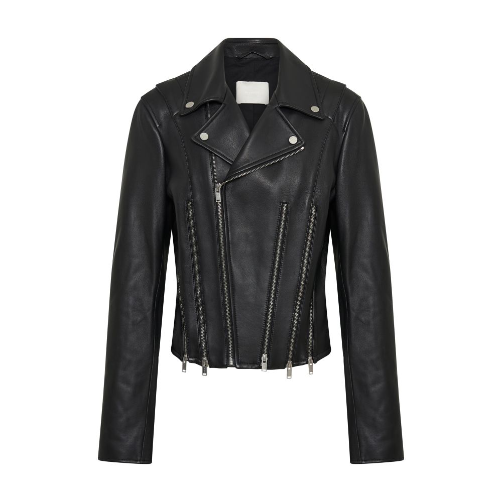 Dion Lee Corset zip biker jacket