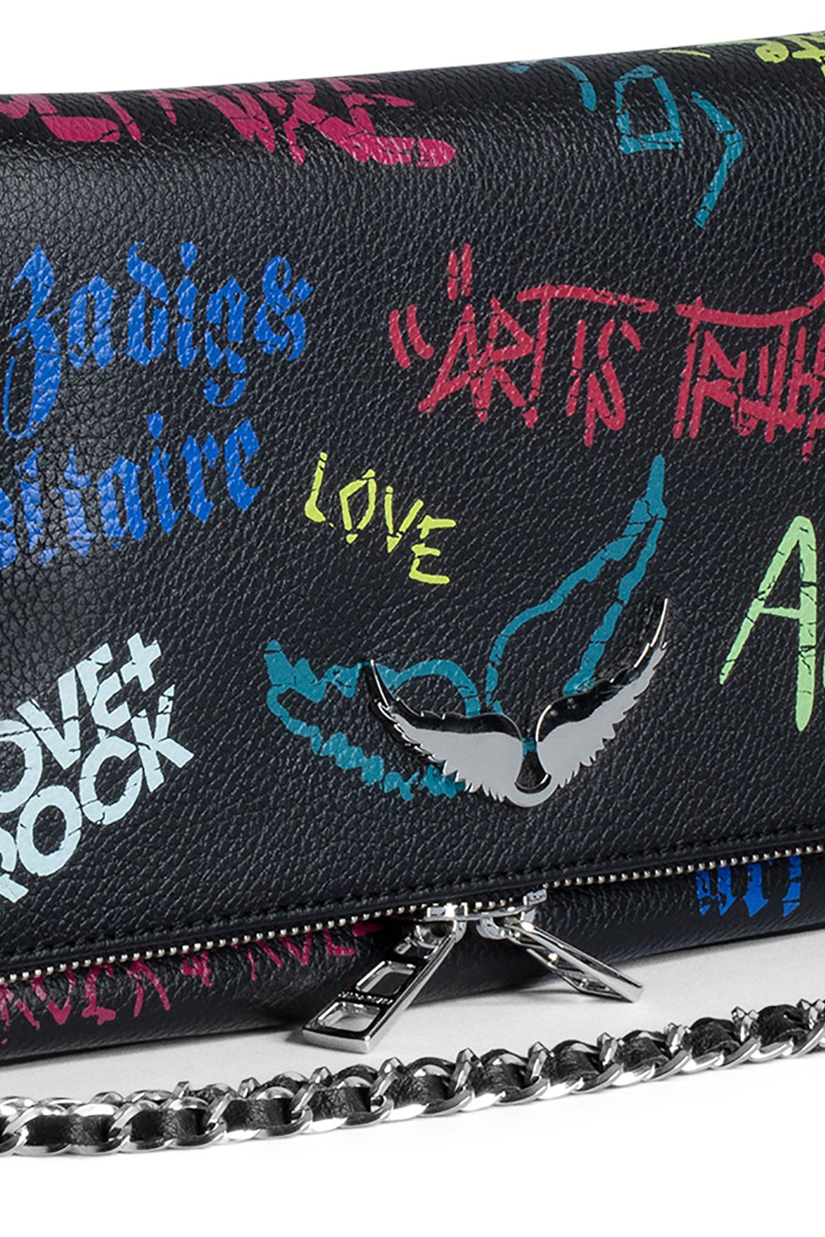 Zadig & Voltaire Rock Tag Clutch