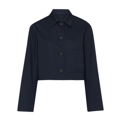 Maison Kitsuné Cropped jacket