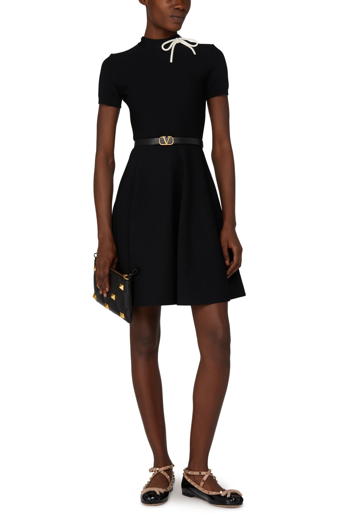 Valentino Short sleeved midi dress