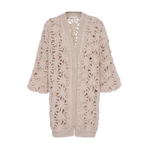 Brunello Cucinelli Dazzling Embroidery cardigan