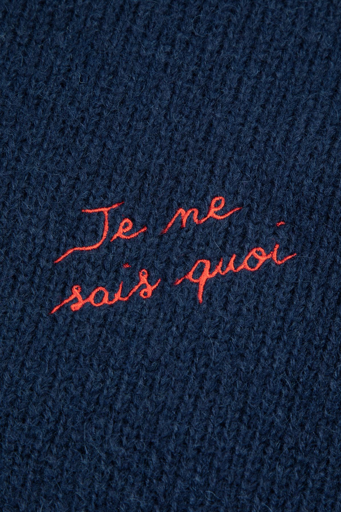 MAISON LABICHE je ne sais quoi Vivienne sweater