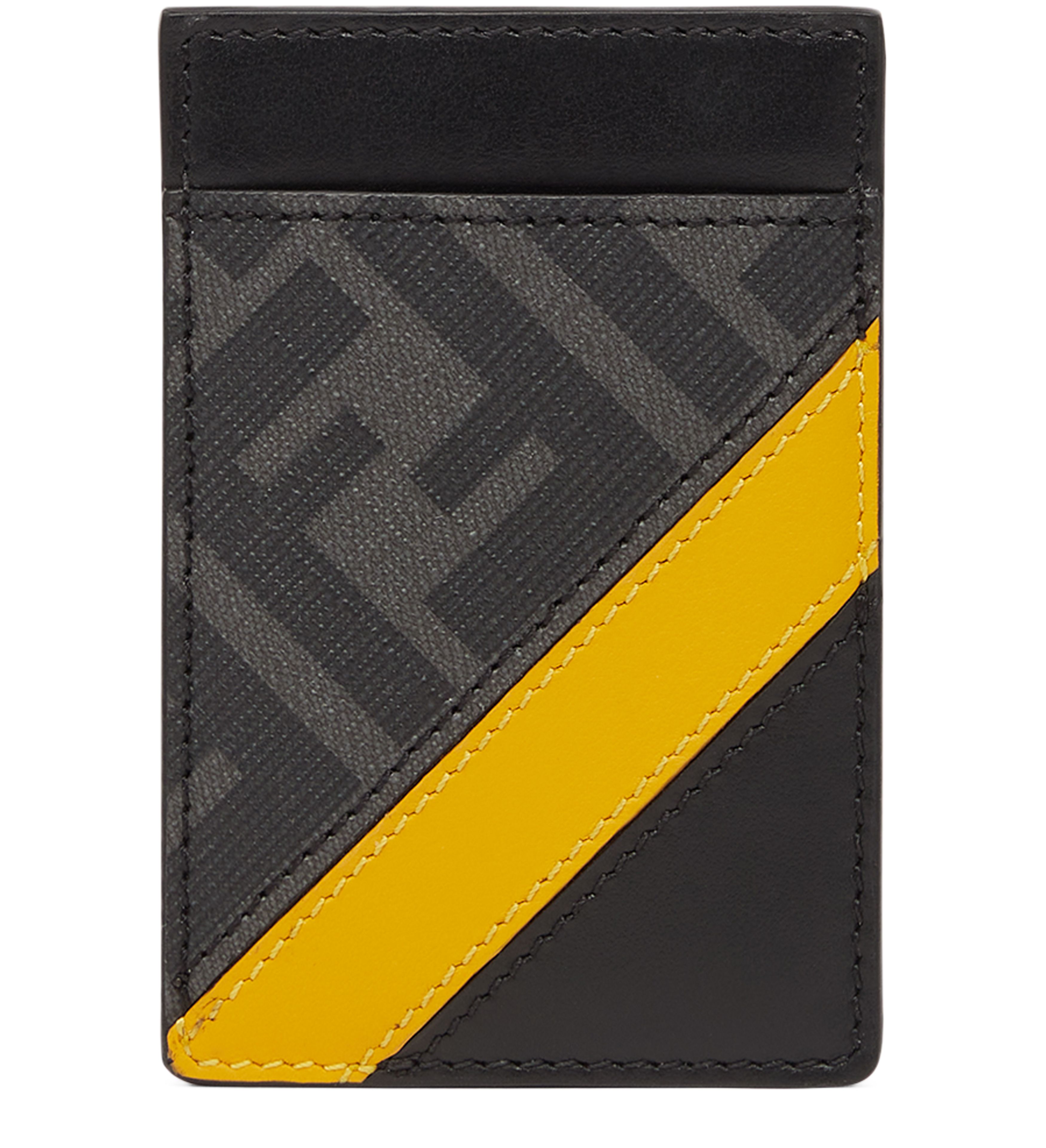 FENDI Fendi Diagonal MagSafe Card Holder