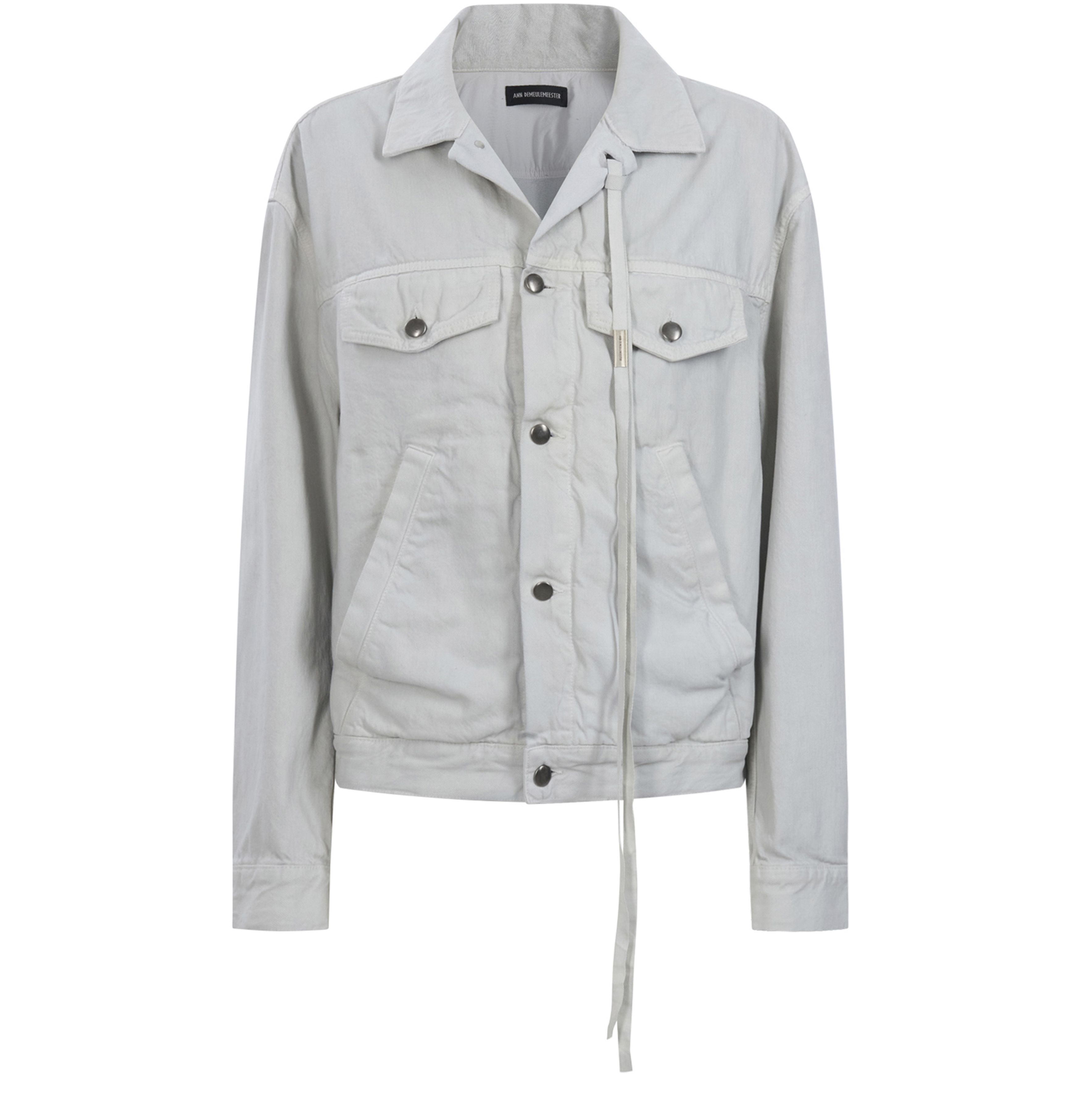 Ann Demeulemeester Marthe 5-Pockets High Comfort Blouson