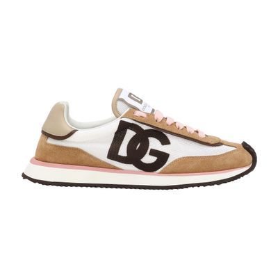 Dolce & Gabbana Mixed-material DG Cushion sneakers