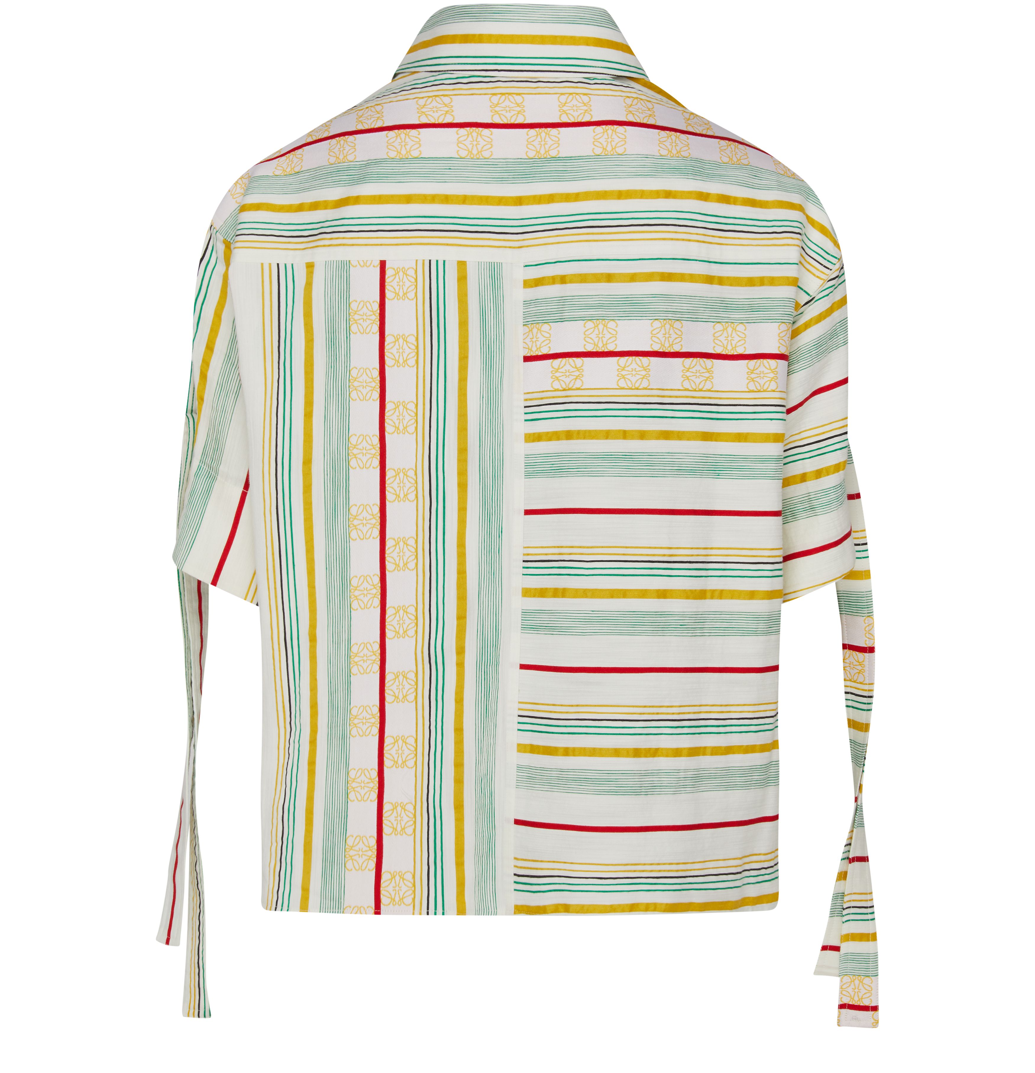 Loewe Short striped shirt