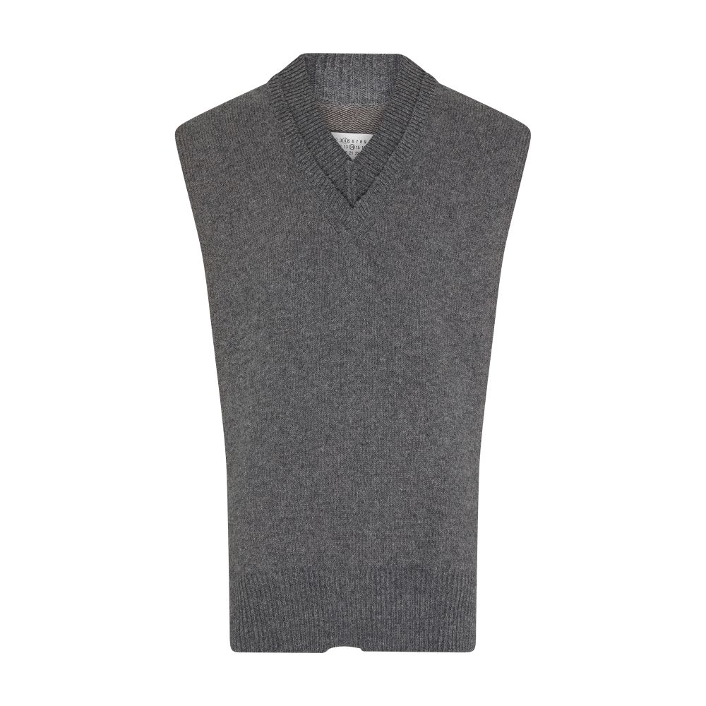 Maison Margiela Layered Knit Vest