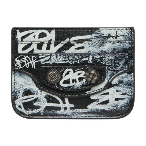 Balenciaga Le Cagole Card Holder Graffiti