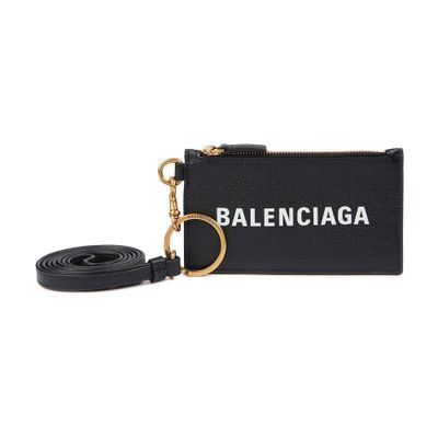 Balenciaga Cash Card Case on Keyring