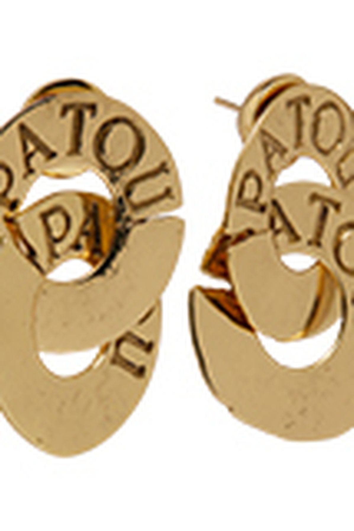 Patou Antique Coins Double Earrings