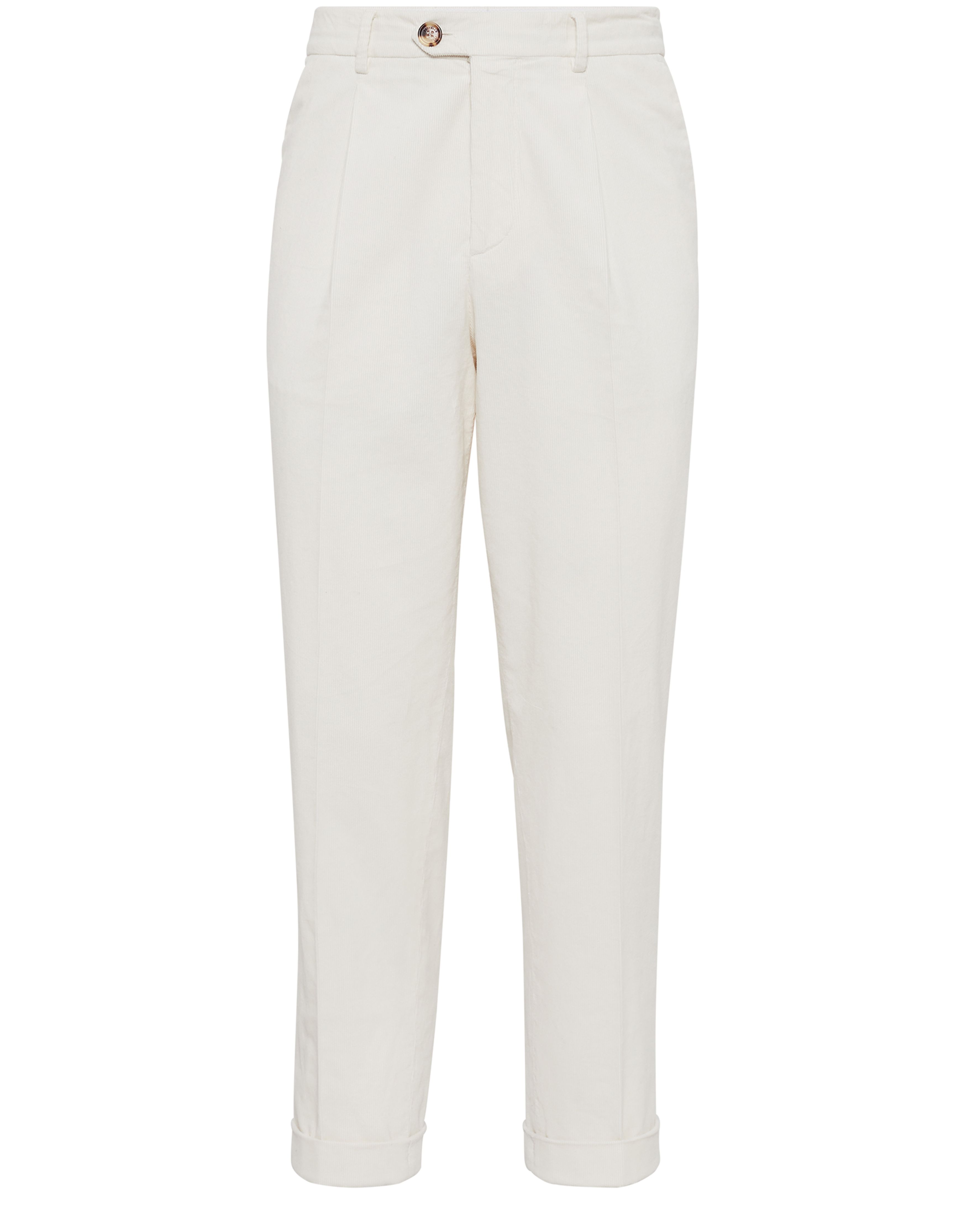 Brunello Cucinelli Leisure fit trousers with pleats