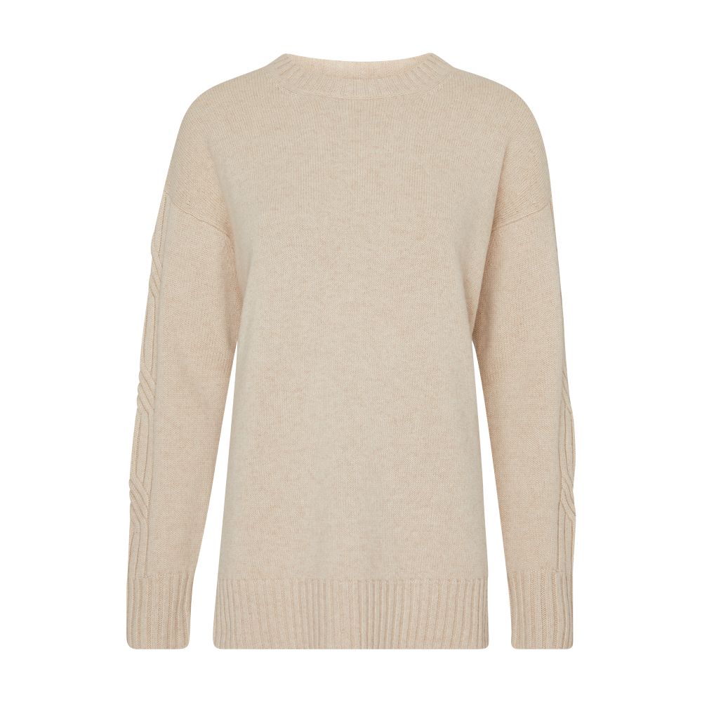 Max Mara Vicini round neck cashmere sweater