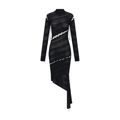 Dion Lee Coiling Openwork Dress