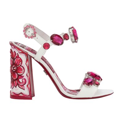 Dolce & Gabbana Patent leather sandals