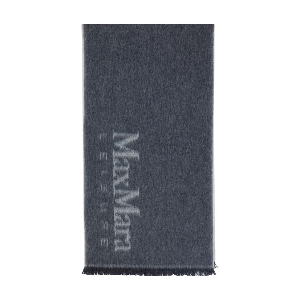 Max Mara Colibri logo scarf - LEISURE