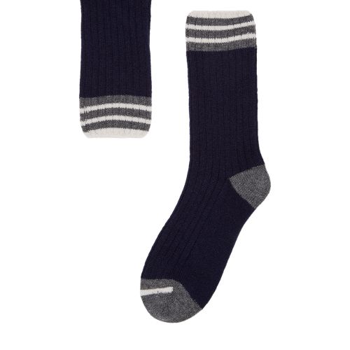 Brunello Cucinelli Rib knit socks