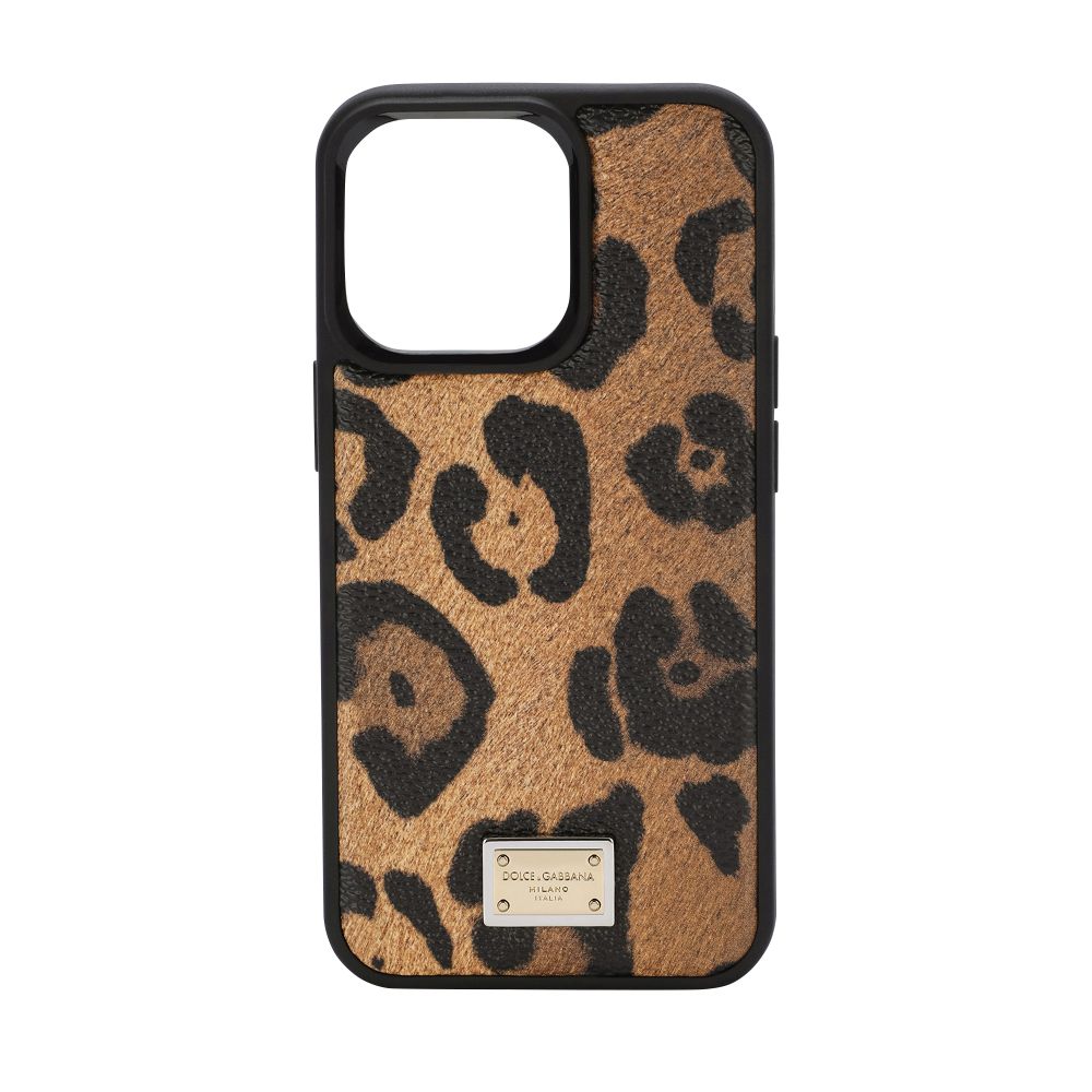 Dolce & Gabbana Leopard Crespo iPhone 13 Pro cover