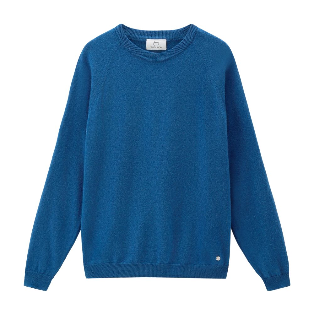 Woolrich Luxe Crewneck Sweater in Pure Cashmere