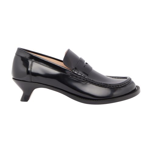 Loewe Terra Heeled Loafers