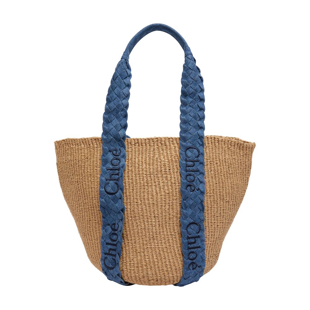 Chloé Woody basket