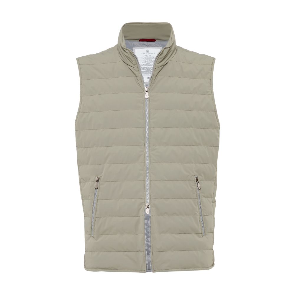 Brunello Cucinelli Lightweight down vest