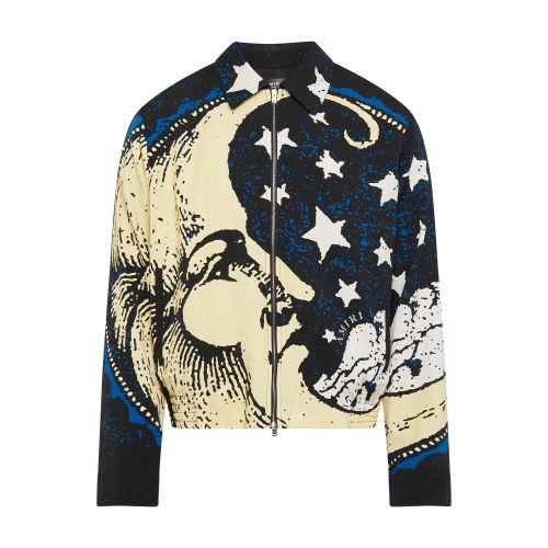 Amiri Moonscape blouson