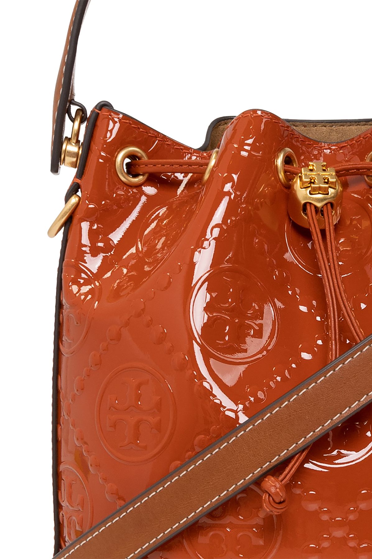 Tory Burch ‘T Monogram' bucket bag