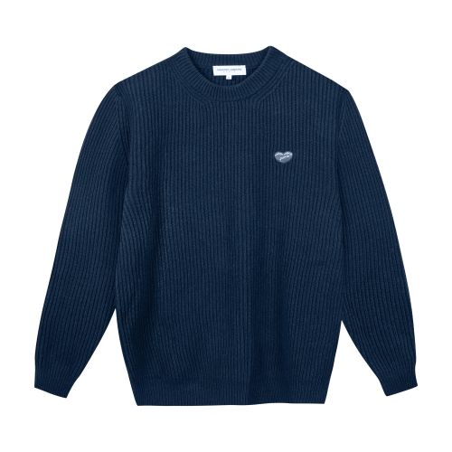 MAISON LABICHE Patch Coeur ML Mulot sweater