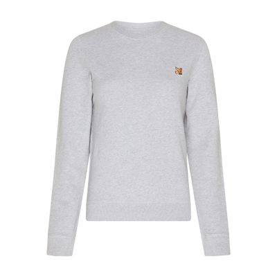 Maison Kitsuné Fox head patch sweatshirt