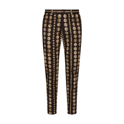 Dolce & Gabbana stretch drill pants