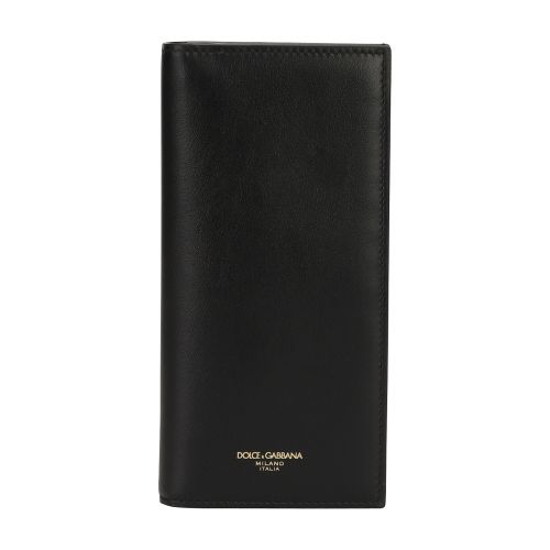 Dolce & Gabbana Plain calfskin vertical wallet