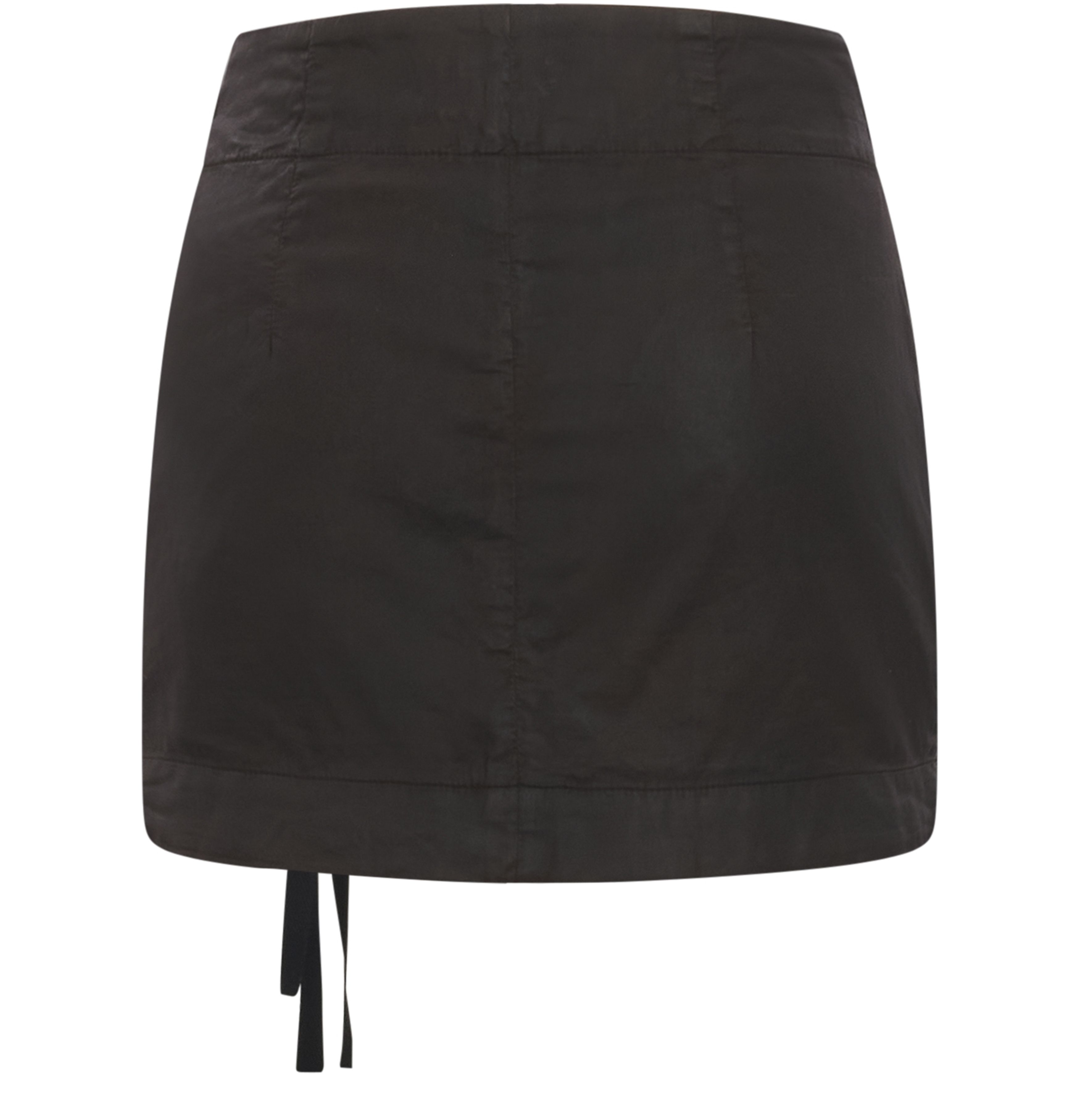 Ann Demeulemeester Magdalena Slouchy Waist Mini Skirt