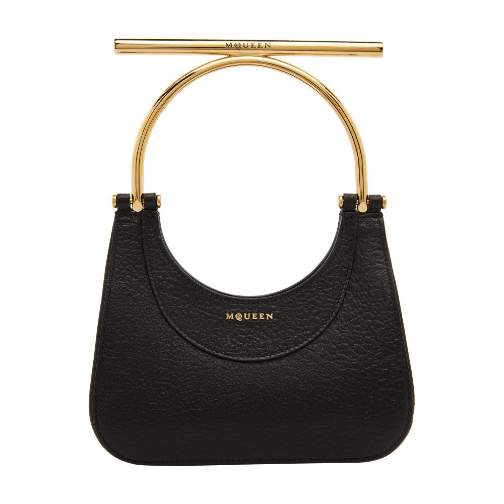 Alexander McQueen Mini Cross-Bar bag