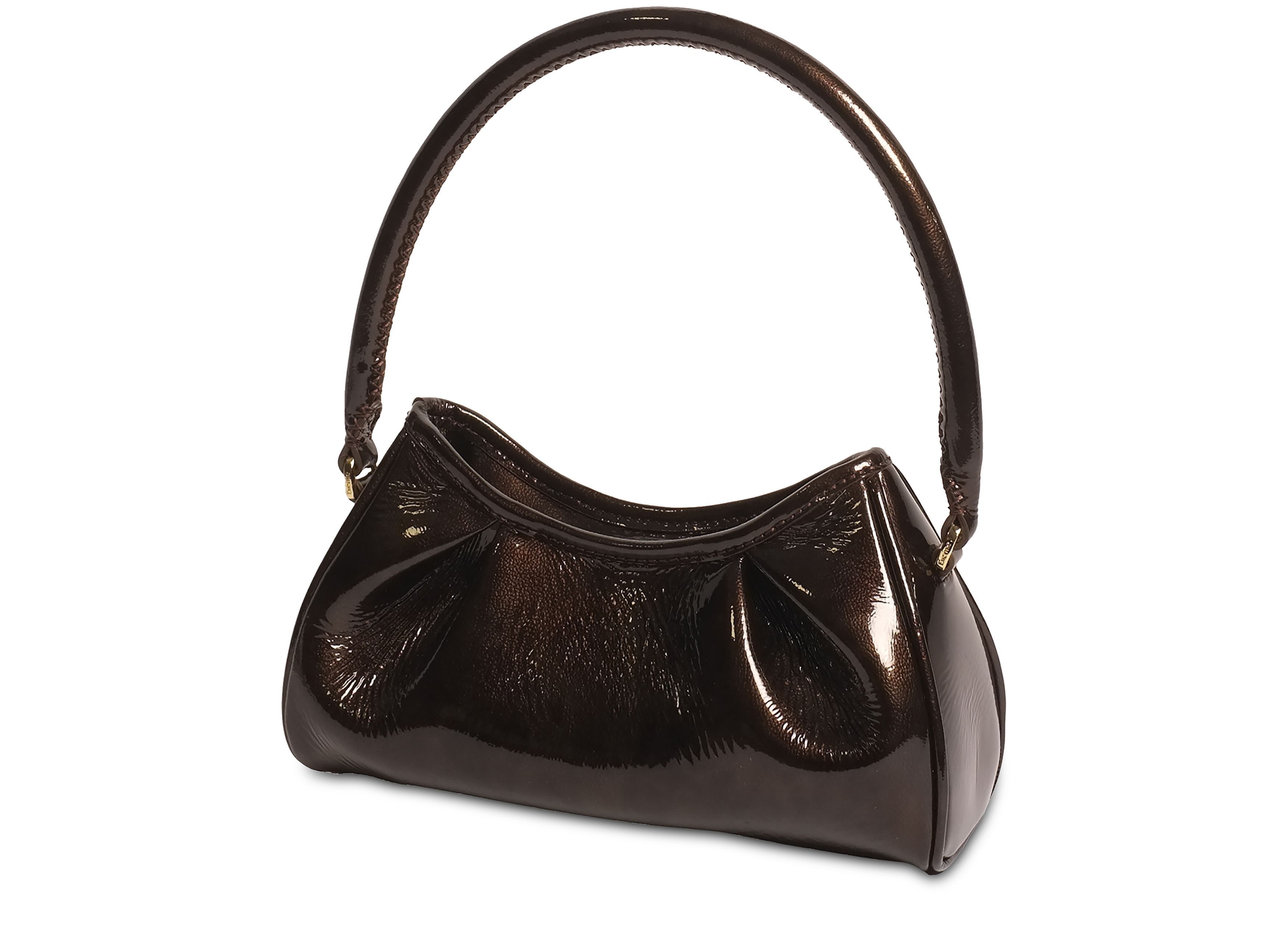 Elleme Dimple small vintage leather bag