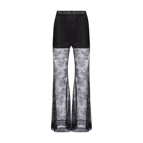 Nina Ricci Lace big flare pants