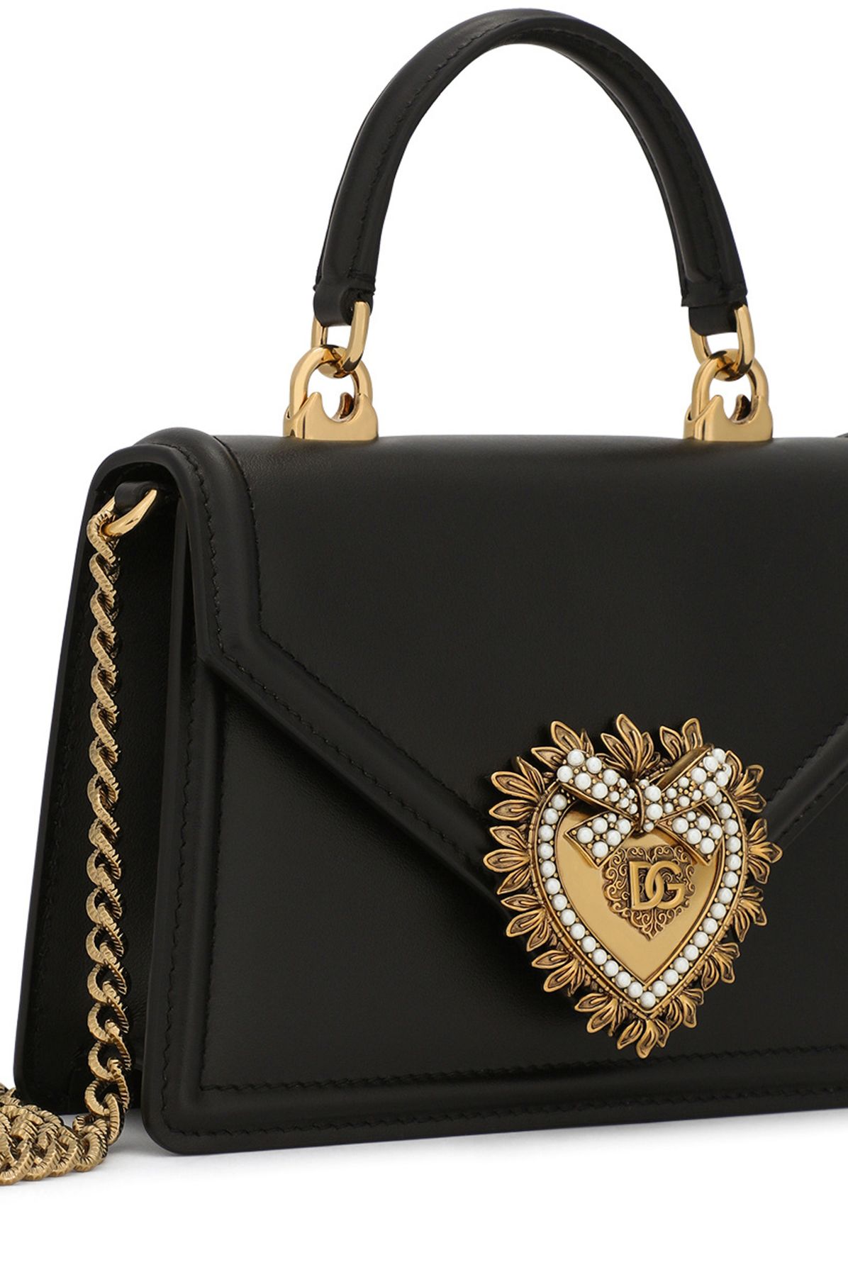 Dolce & Gabbana Small Devotion top-handle bag