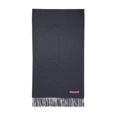 Acne Studios Canada Narrow fringe scarf