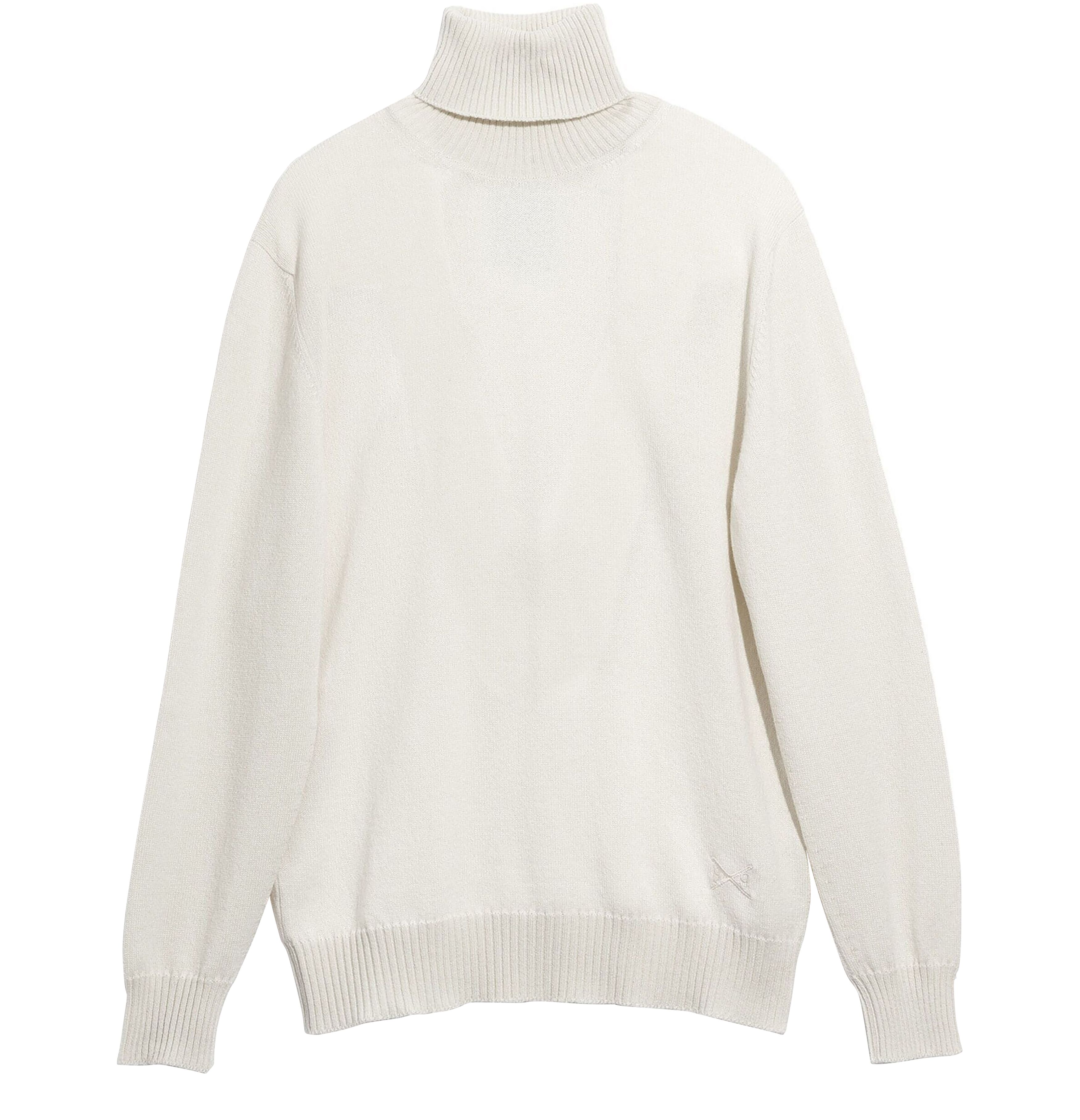 Barrie B Label turtleneck cashmere jumper