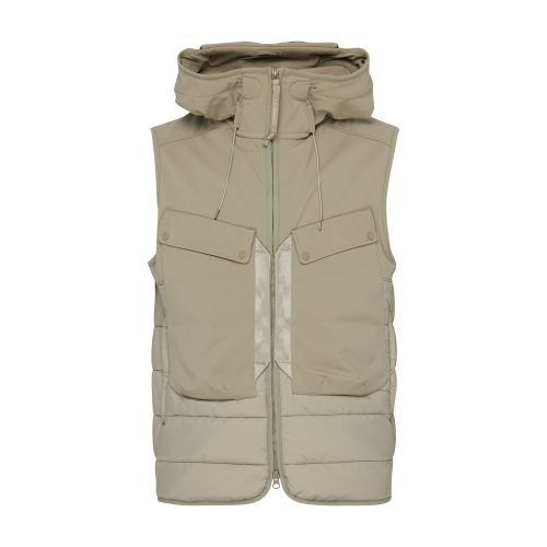 CP COMPANY C.P. Shell-R Mixed Goggle vest