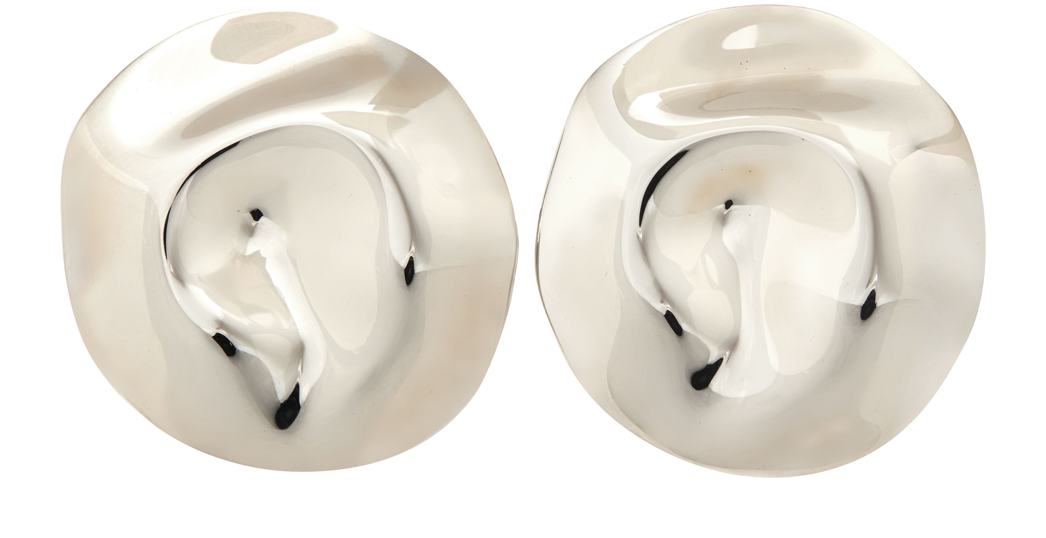 Alexander McQueen Beam small earrings