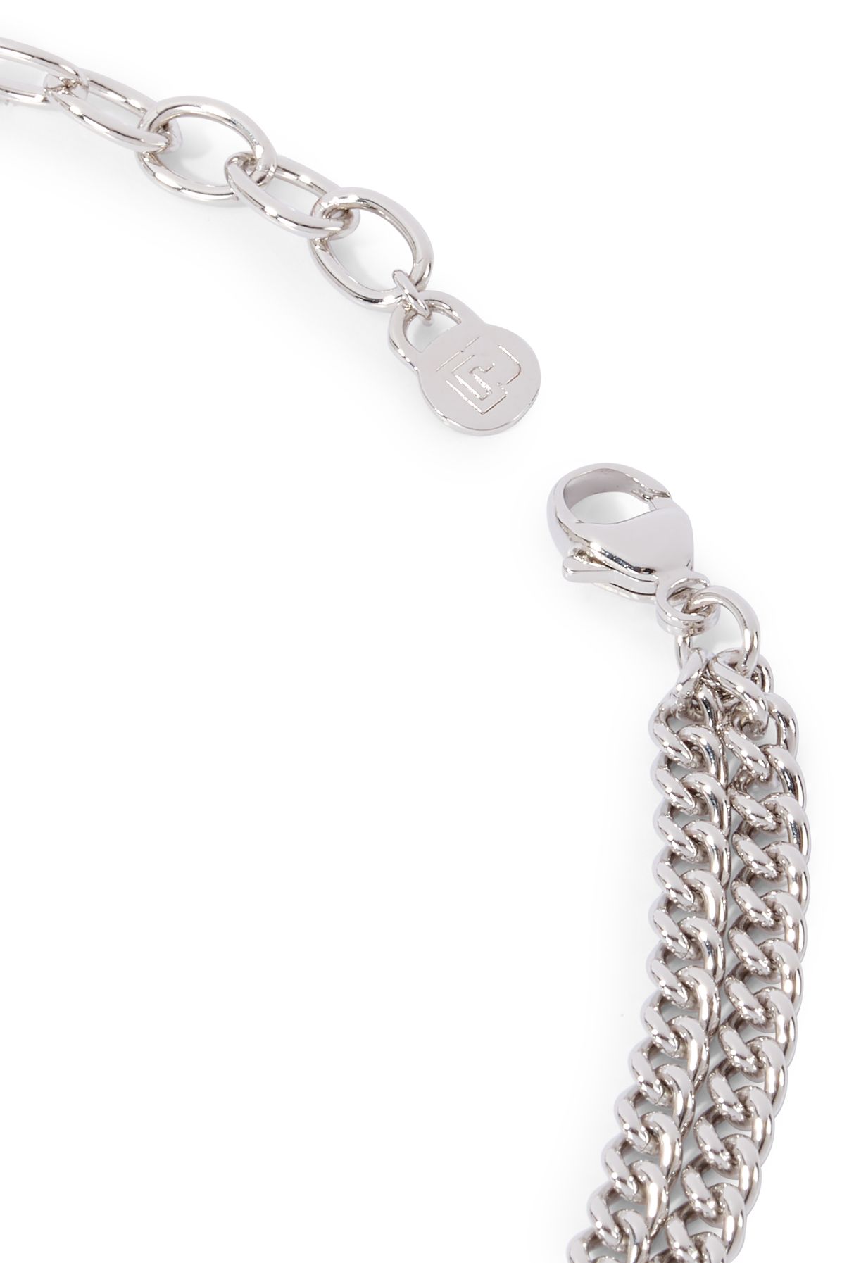 Rabanne Wave Chain necklace