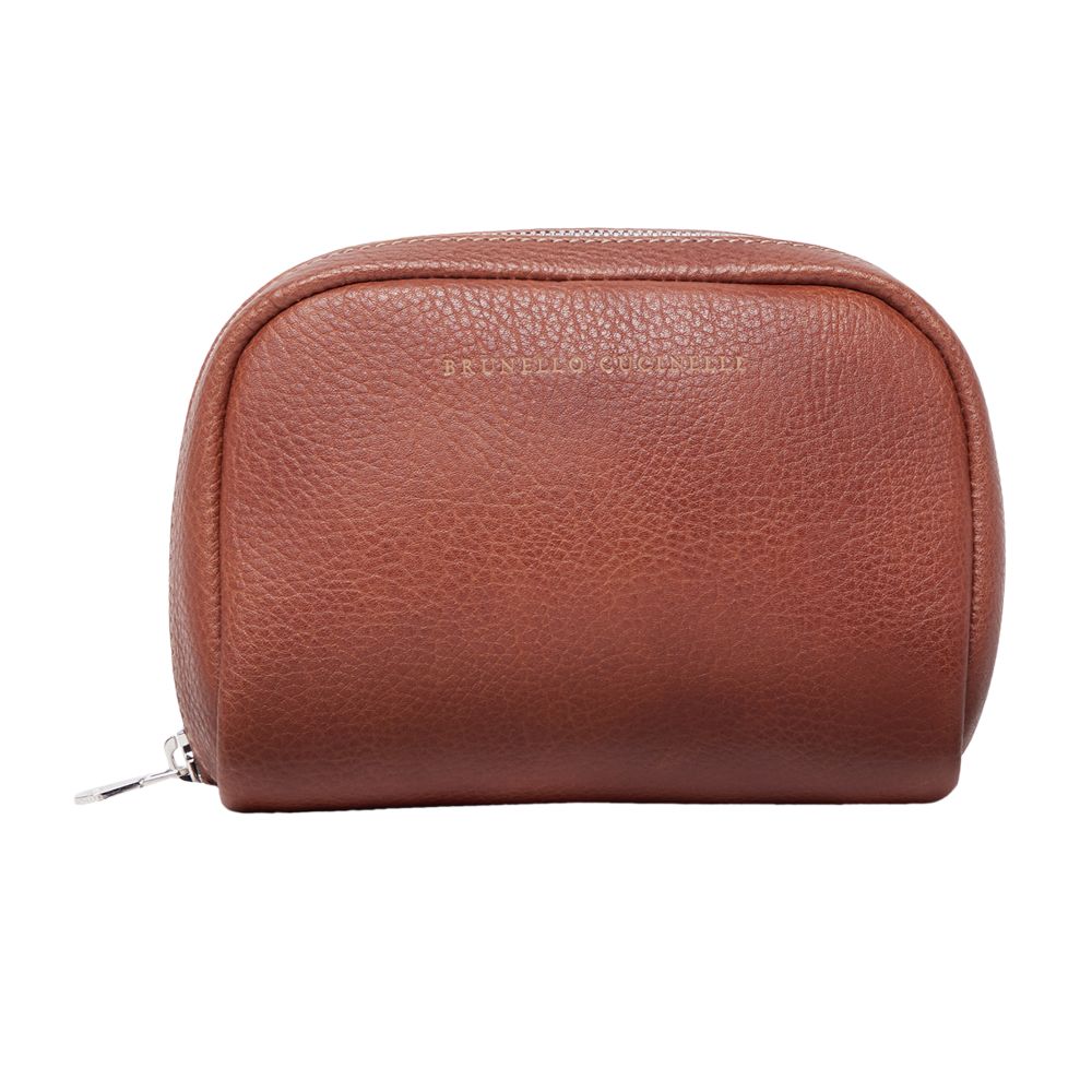 Brunello Cucinelli Calfskin beauty case