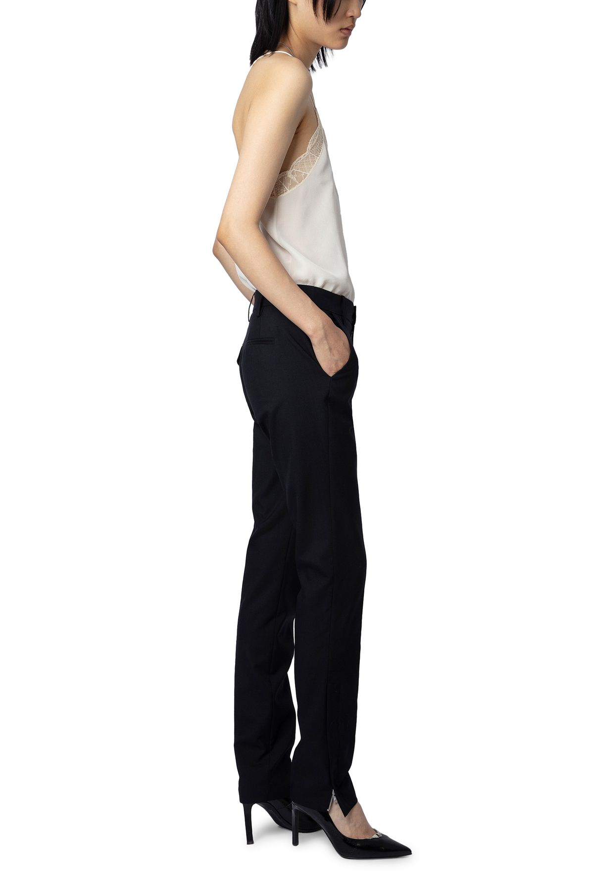 Zadig & Voltaire Prune Trousers